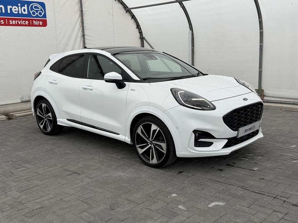 Ford Puma T Ecoboost Mhev St-line X First Edition Plus White