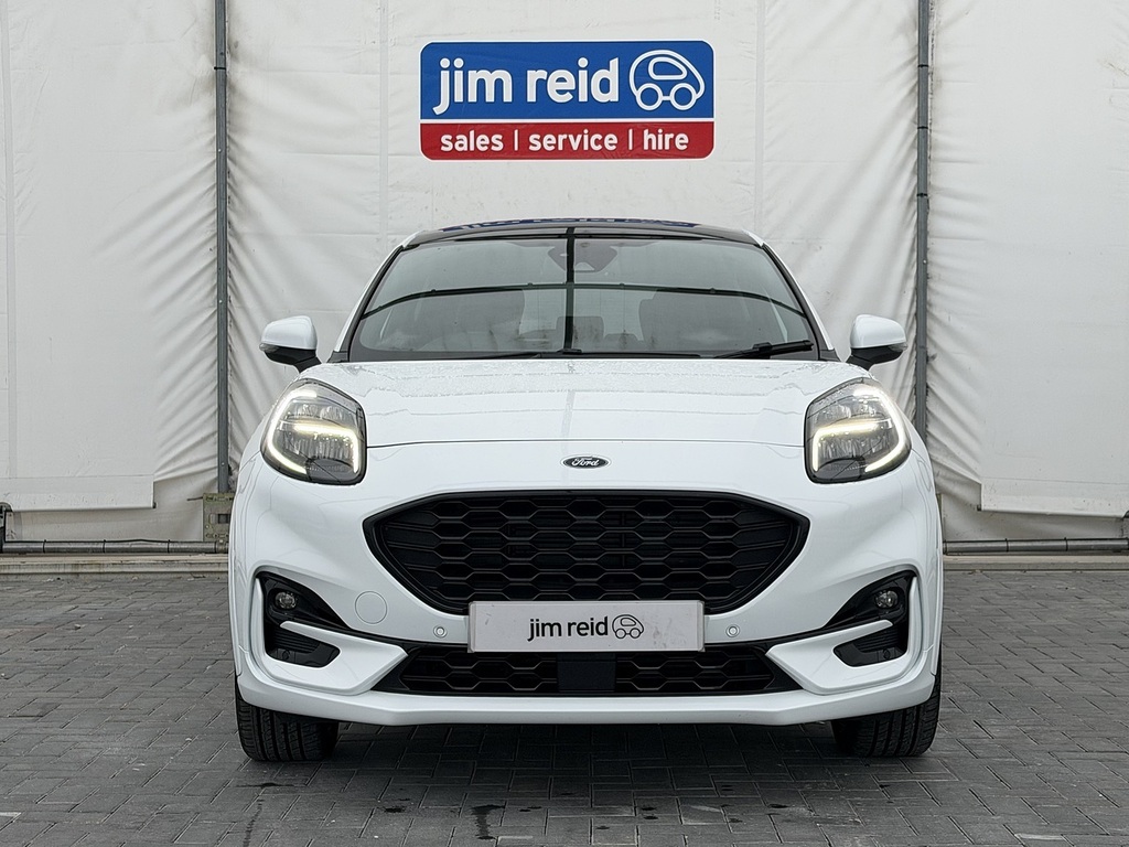 Ford Puma T Ecoboost Mhev St-line X First Edition Plus White #2