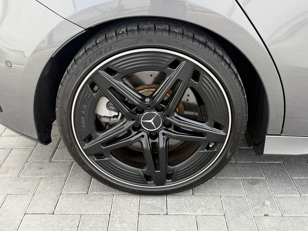 Mercedes-Benz A Class A35h Mhev Amg Grey #6
