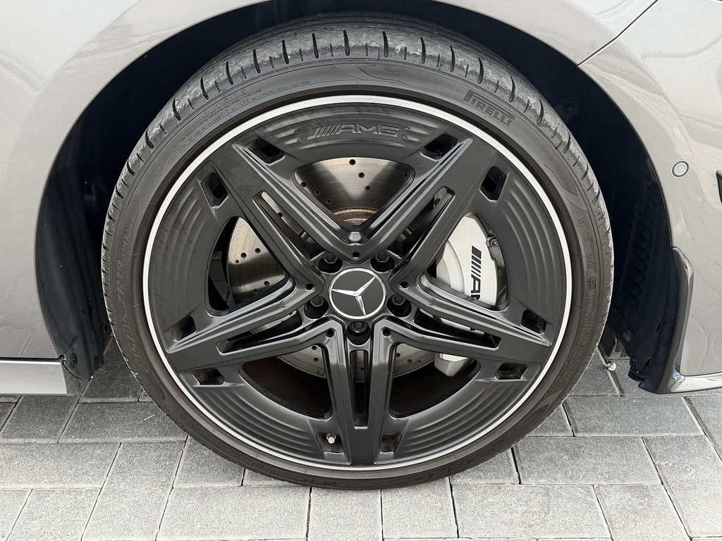 Mercedes-Benz A Class A35h Mhev Amg Grey #5
