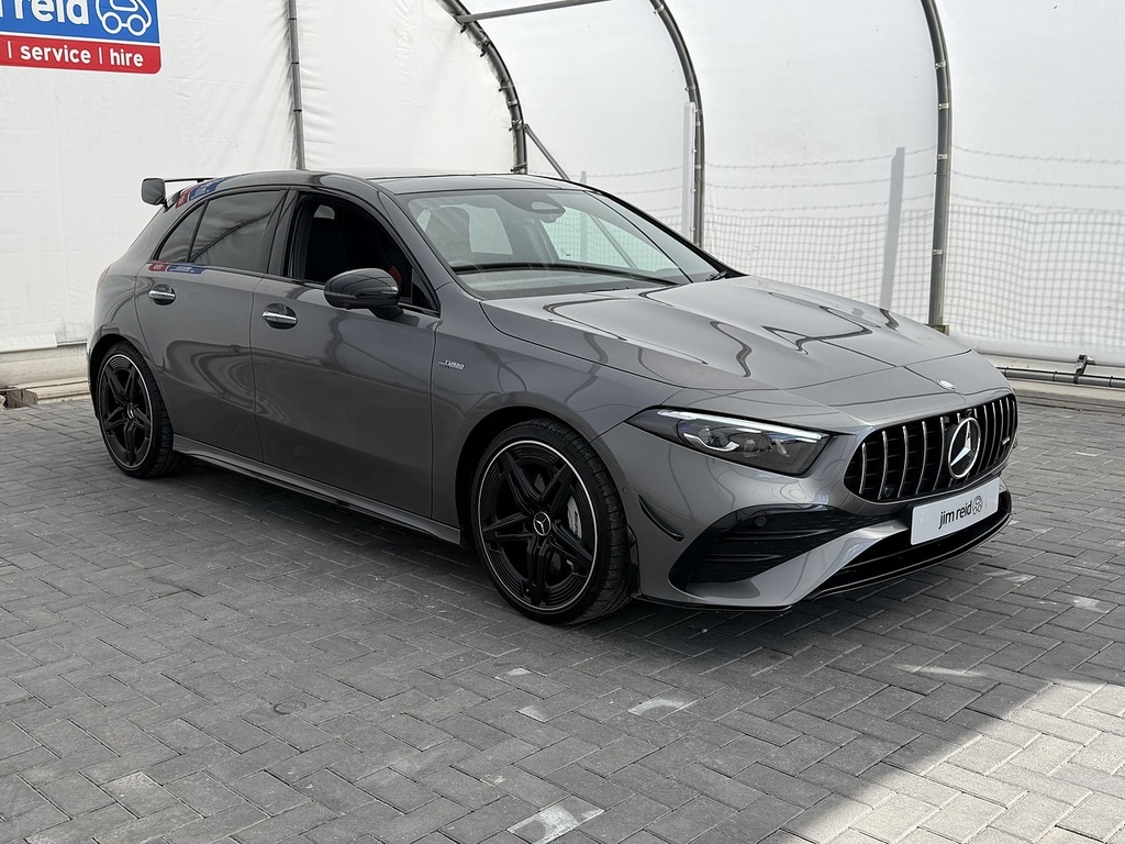 Mercedes-Benz A Class A35h Mhev Amg Grey #3