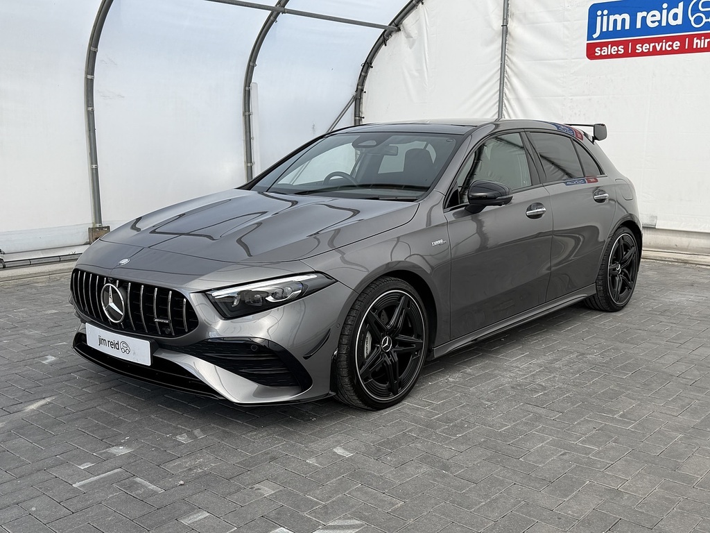Mercedes-Benz A Class A35h Mhev Amg Grey #2