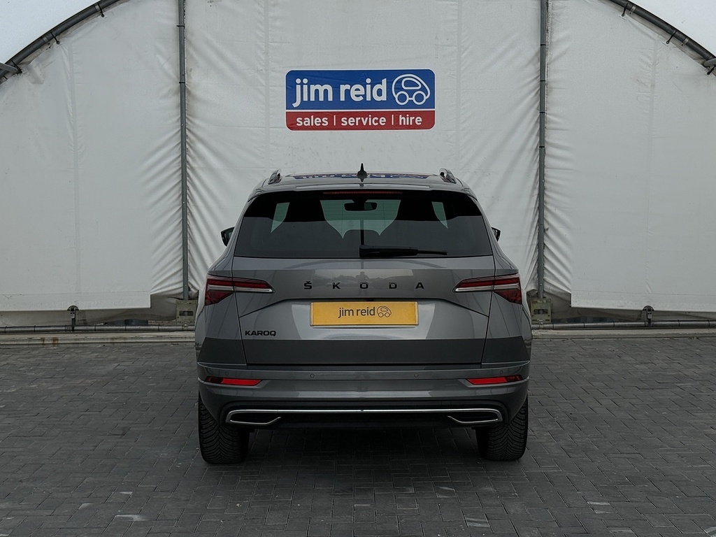 Skoda Karoq Se L Grey #15