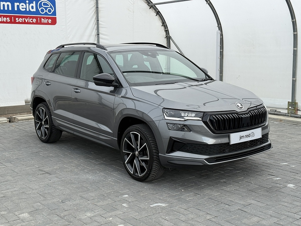 Skoda Karoq Tsi Act Sportline Grey #5