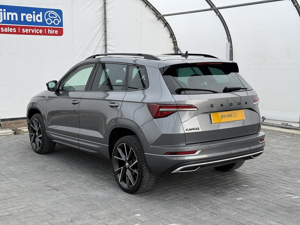 Skoda Karoq Se L Grey #18