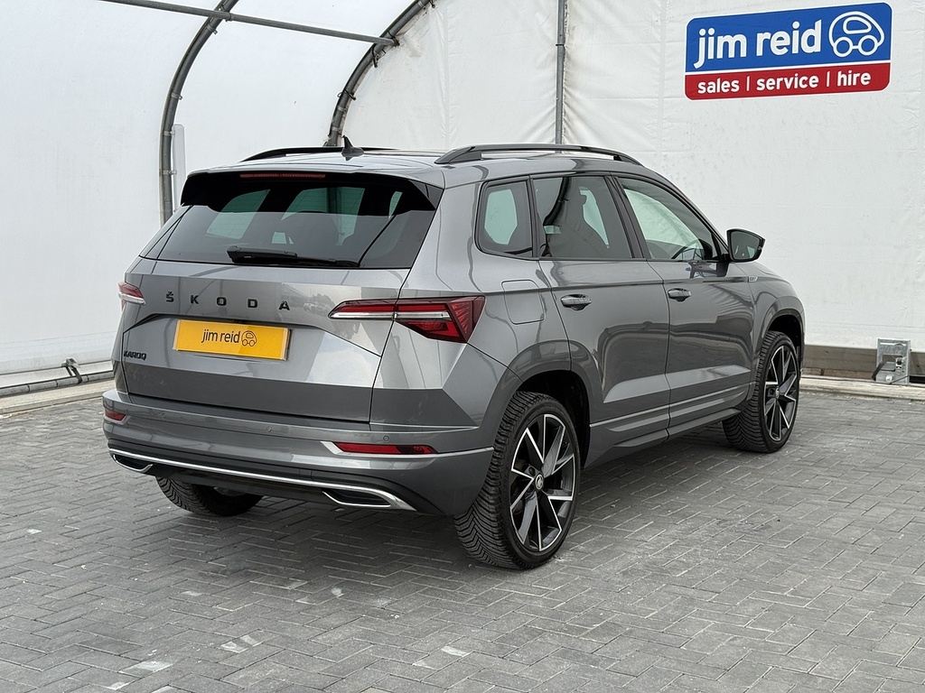 Skoda Karoq Se L Grey #16