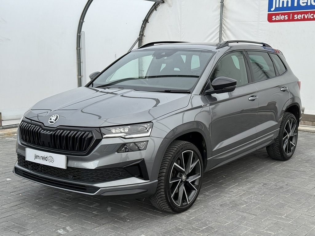 Skoda Karoq Tsi Act Sportline Grey #2