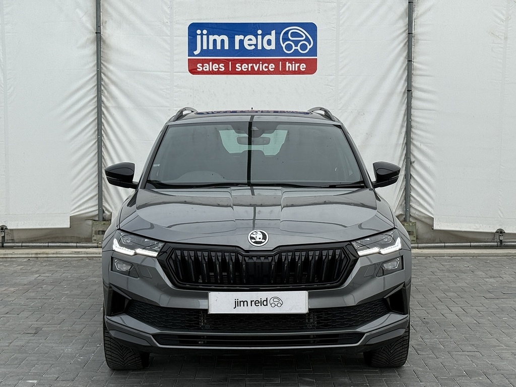 Skoda Karoq Tsi Act Sportline Grey