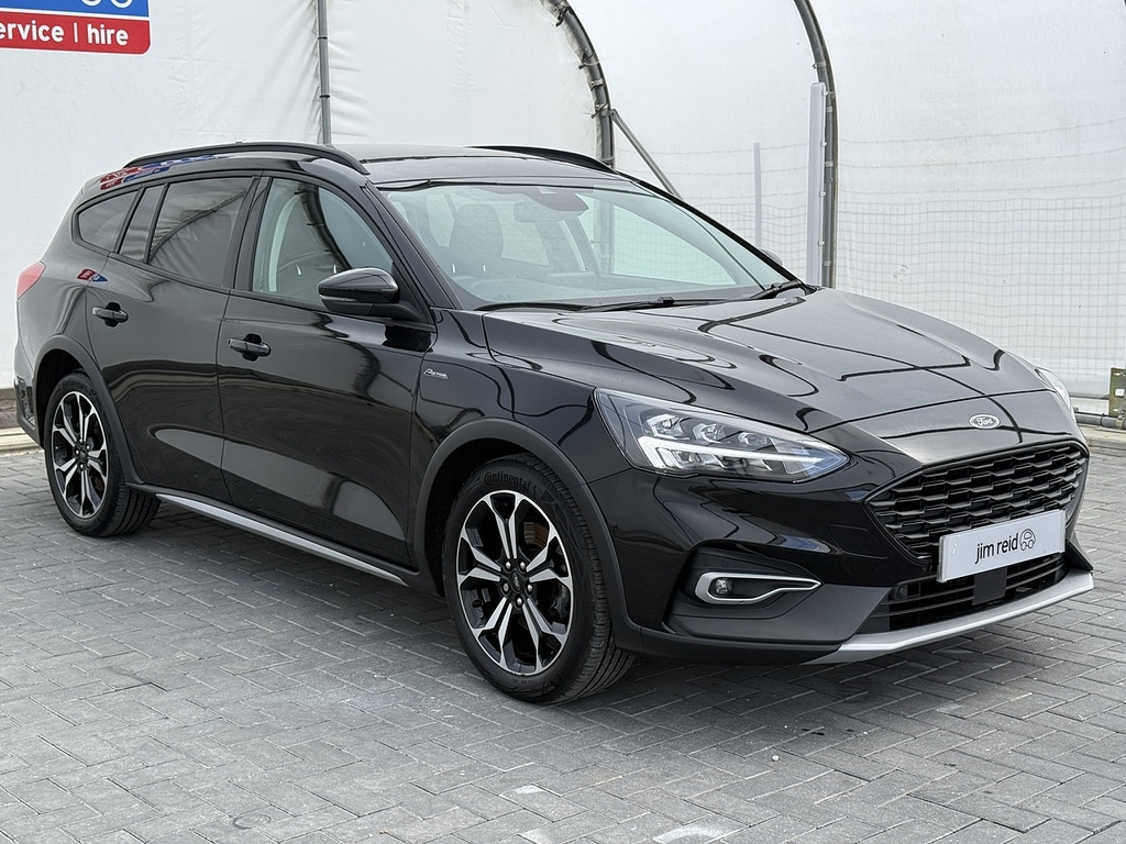 Ford Focus Ecoblue Active X Black #5