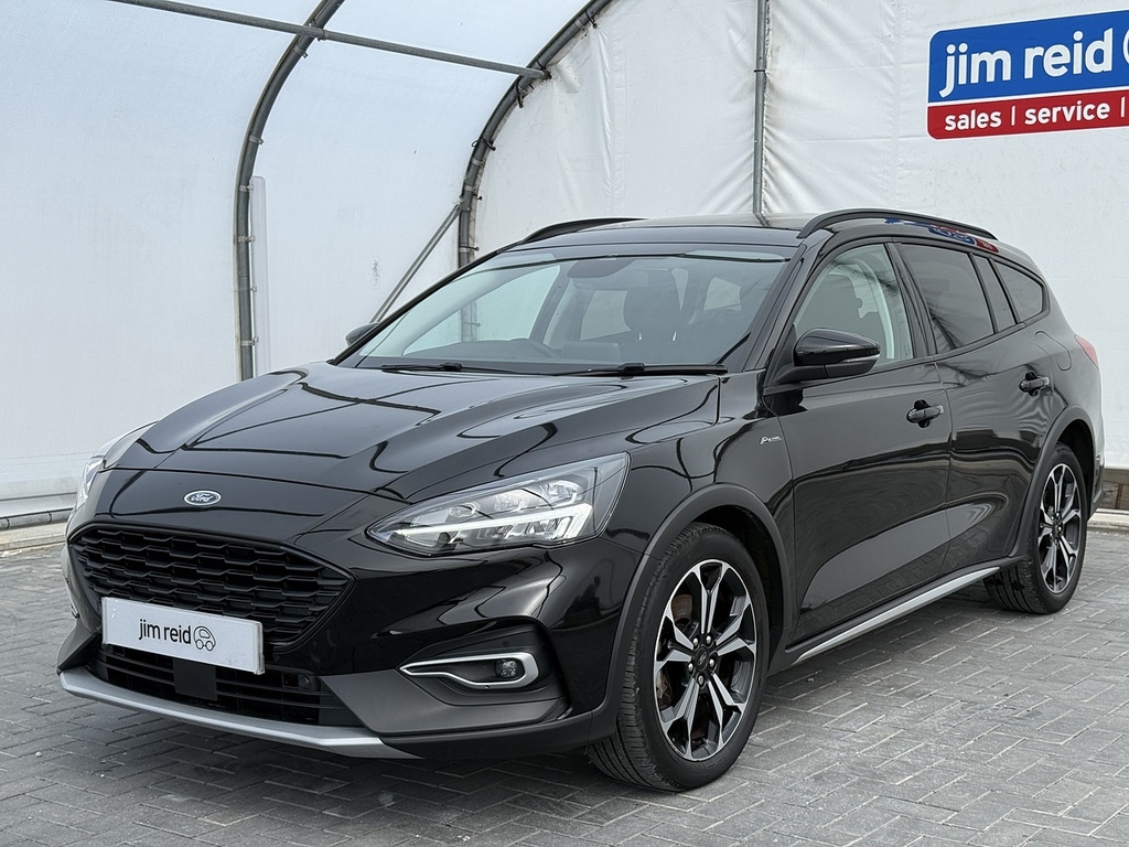 Ford Focus Ecoblue Active X Black #2