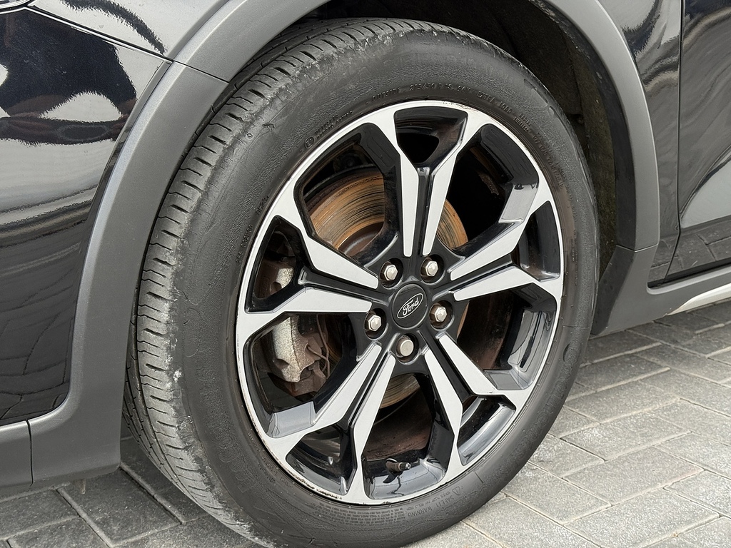 Ford Focus Ecoblue Active X Black #3