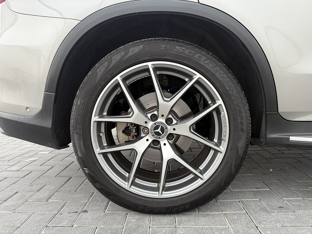 Mercedes-Benz GLC Class Glc 220 D 4Matic Amg Line Silver #14