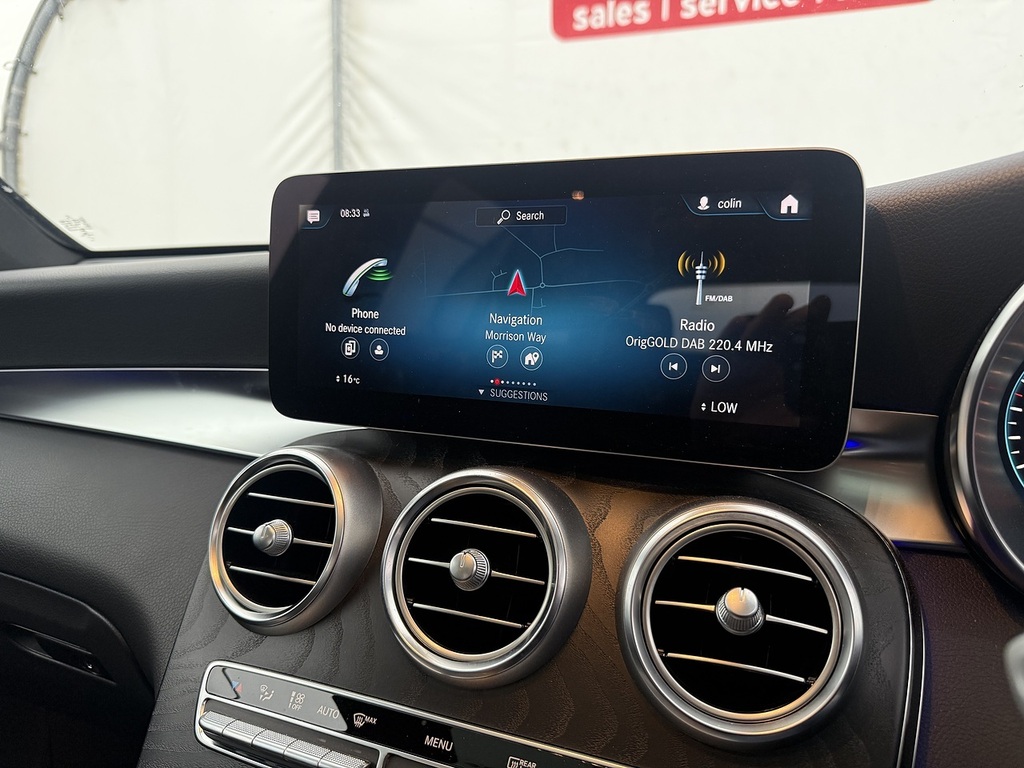Mercedes-Benz GLC Class Glc 220 D 4Matic Amg Line Silver #21