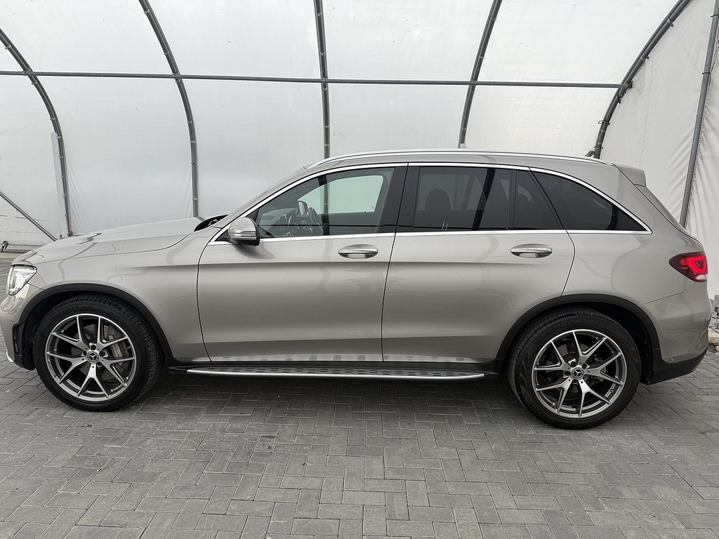Mercedes-Benz GLC Class Glc 220 D 4Matic Amg Line Silver #8