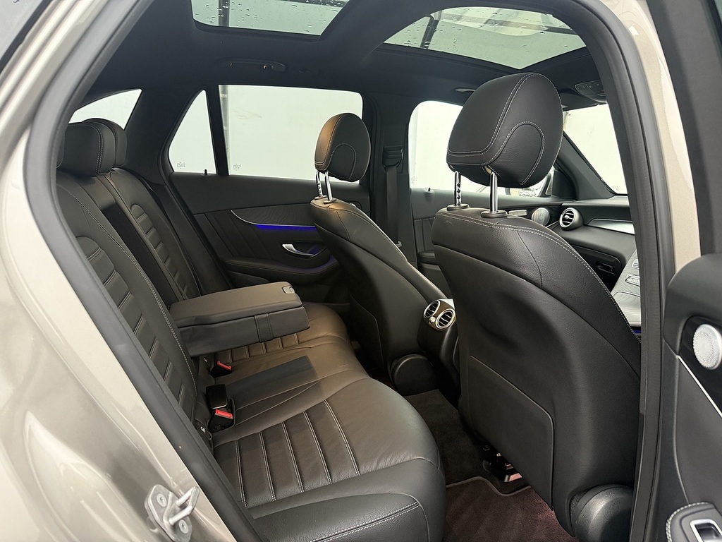 Mercedes-Benz GLC Class Glc 220 D 4Matic Amg Line Silver #17
