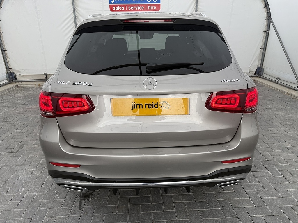 Mercedes-Benz GLC Class Glc 220 D 4Matic Amg Line Silver #12