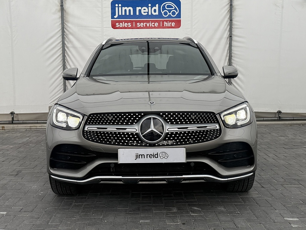 Mercedes-Benz GLC Class Glc300d Amg Line Silver
