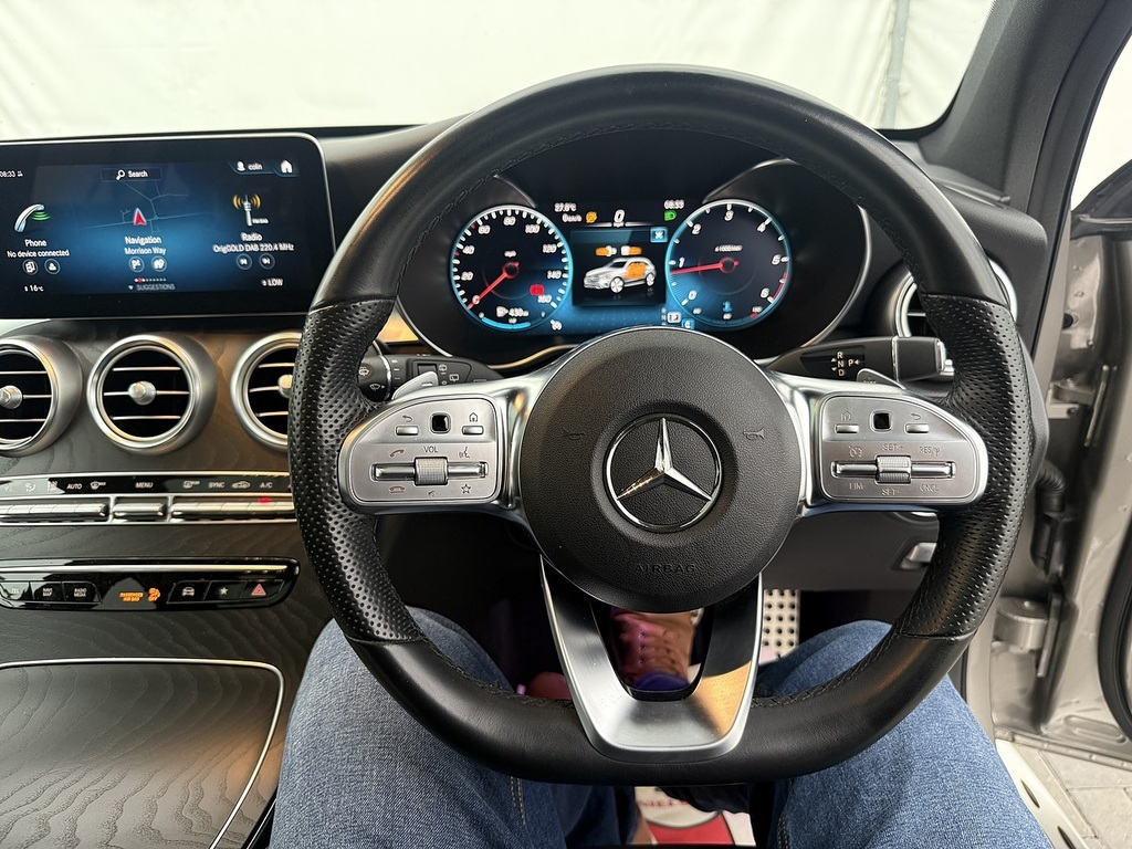 Mercedes-Benz GLC Class Glc 220 D 4Matic Amg Line Silver #24
