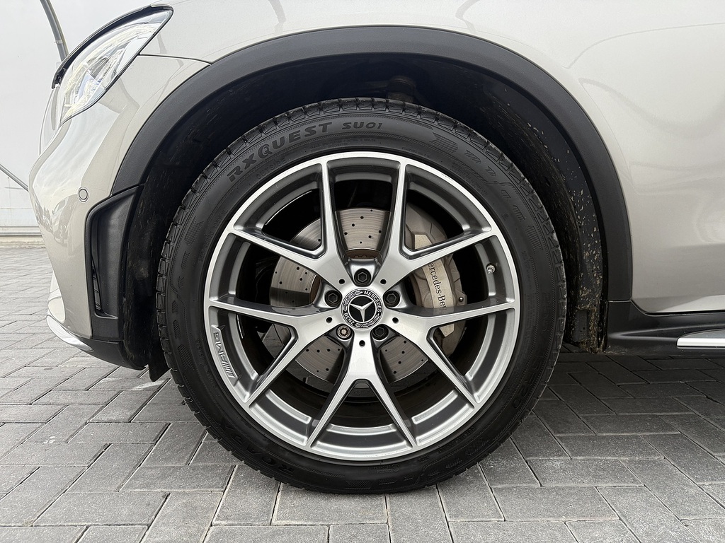 Mercedes-Benz GLC Class Glc 220 D 4Matic Amg Line Silver #7