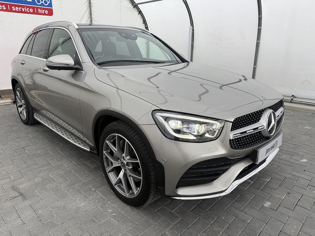 Mercedes-Benz GLC Class Glc300d Amg Line Silver #4