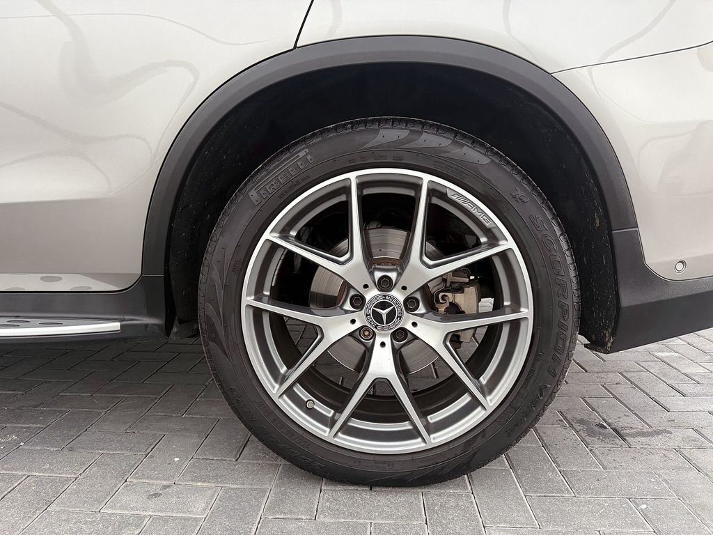 Mercedes-Benz GLC Class Glc 220 D 4Matic Amg Line Silver #10