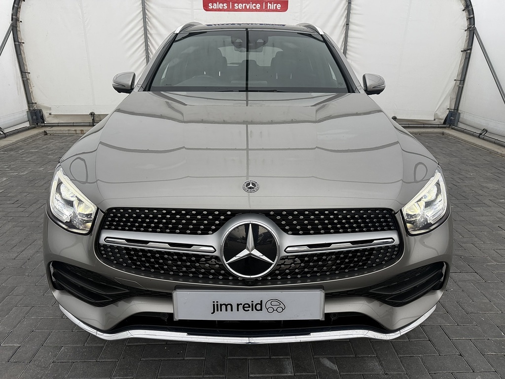Mercedes-Benz GLC Class Glc300d Amg Line Silver #5