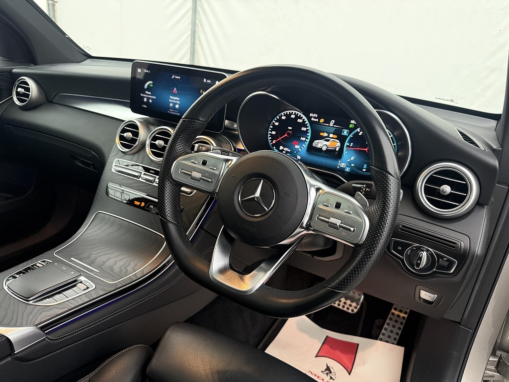 Mercedes-Benz GLC Class Glc 220 D 4Matic Amg Line Silver #20