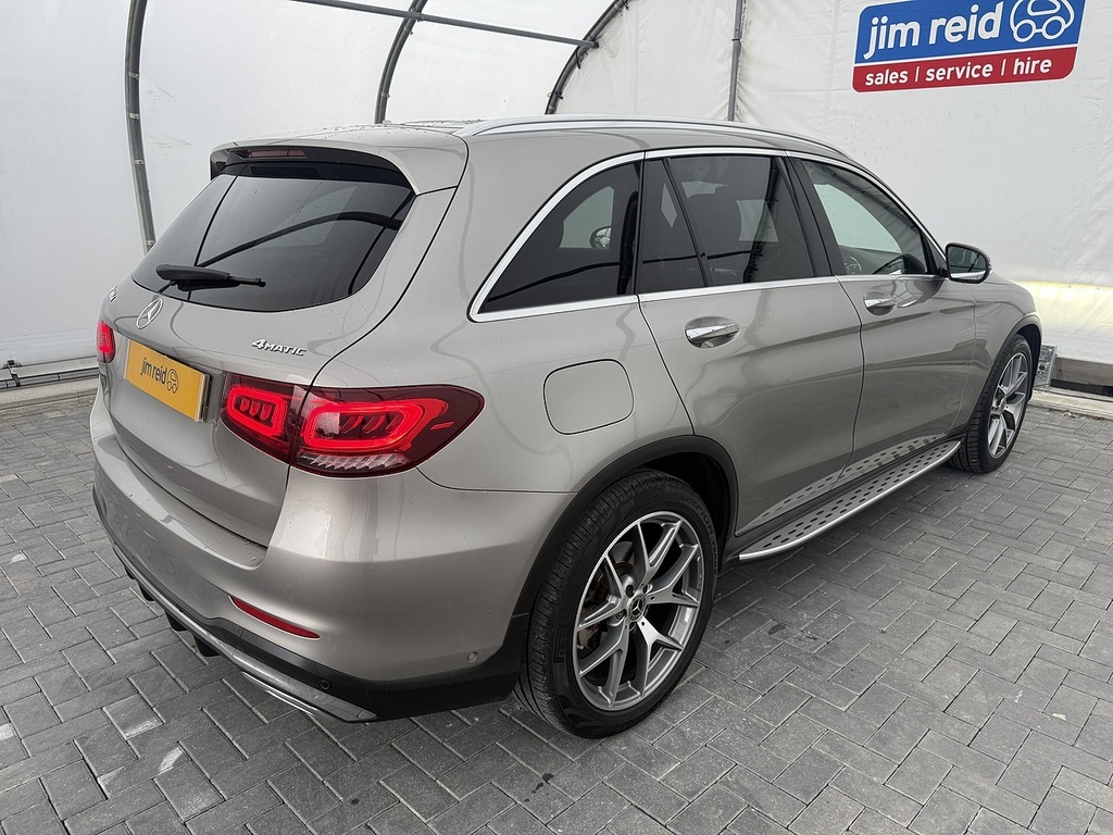Mercedes-Benz GLC Class Glc 220 D 4Matic Amg Line Silver #13