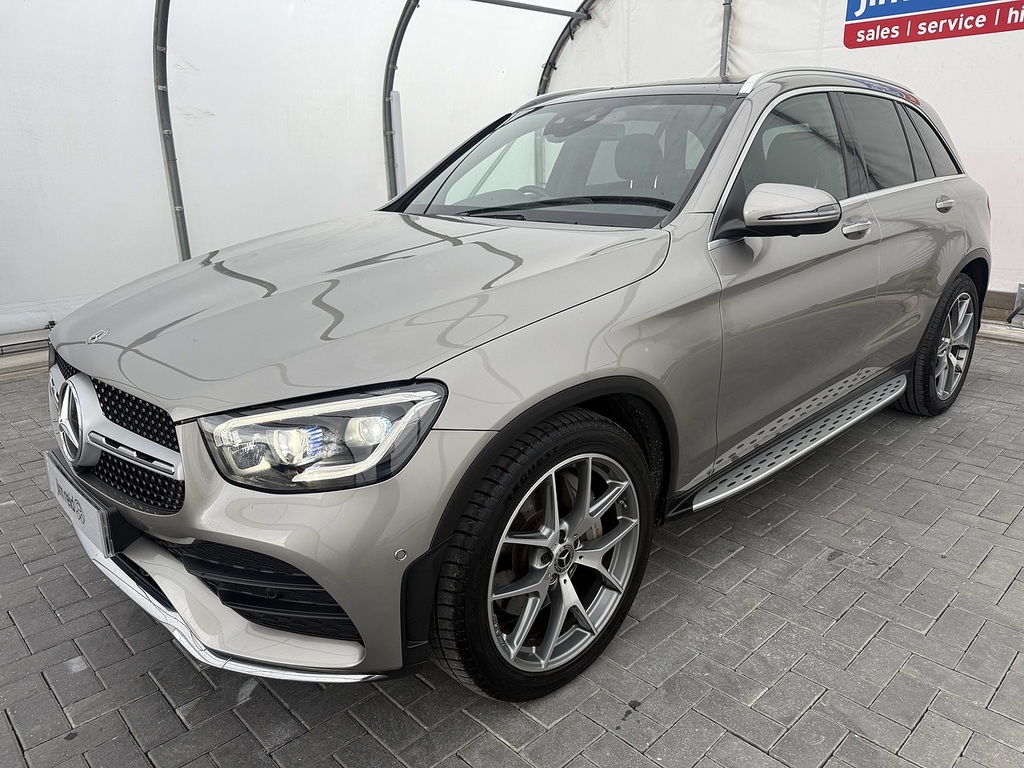 Mercedes-Benz GLC Class Glc300d Amg Line Silver #6