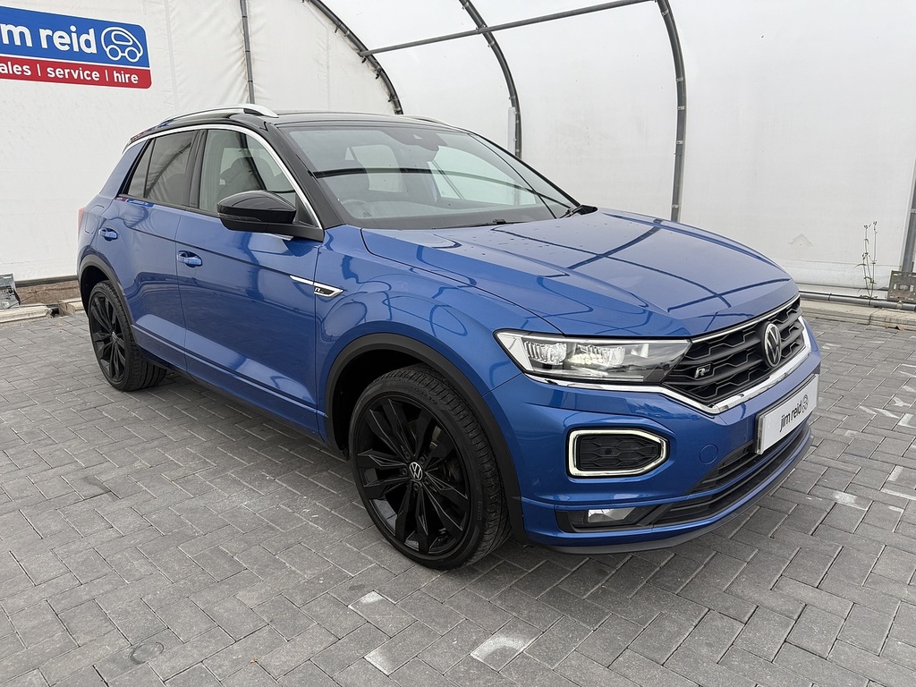 Volkswagen T-Roc Tsi Evo R-line Blue #2