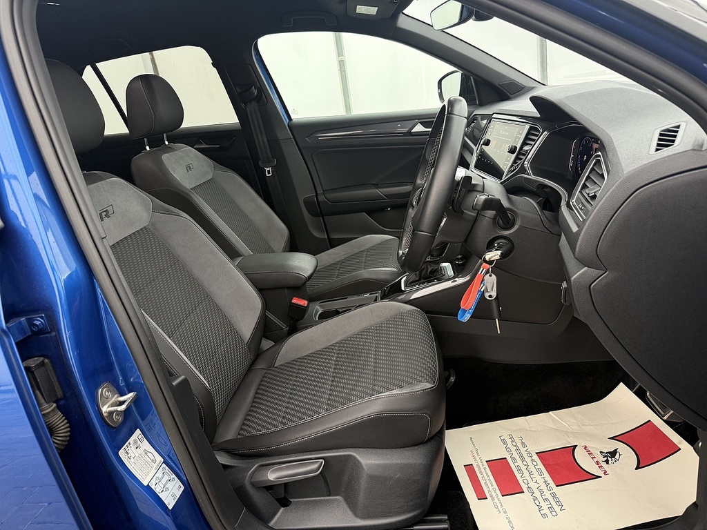 Volkswagen T-Roc Tsi Evo R-line Blue #3