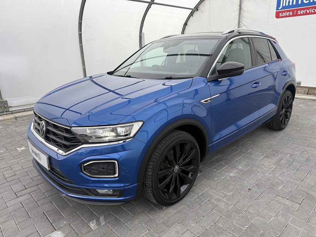 Volkswagen T-Roc Tsi Evo R-line Blue #5