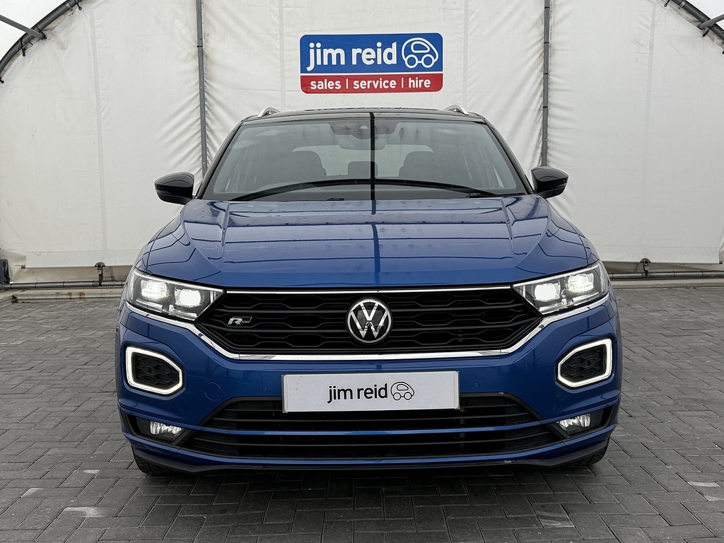 Volkswagen T-Roc Tsi Evo R-line Blue