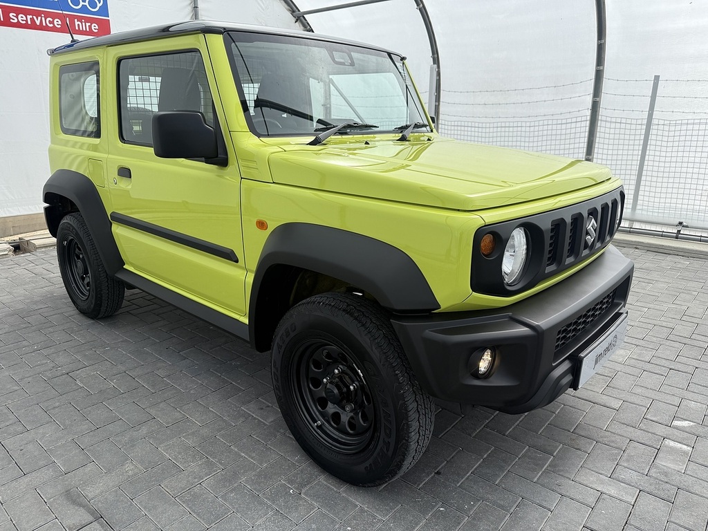 Suzuki Jimny Suv Yellow #4