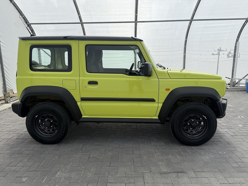 Suzuki Jimny Suv Yellow #3