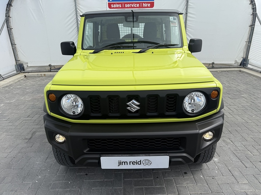 Suzuki Jimny Suv Yellow #6