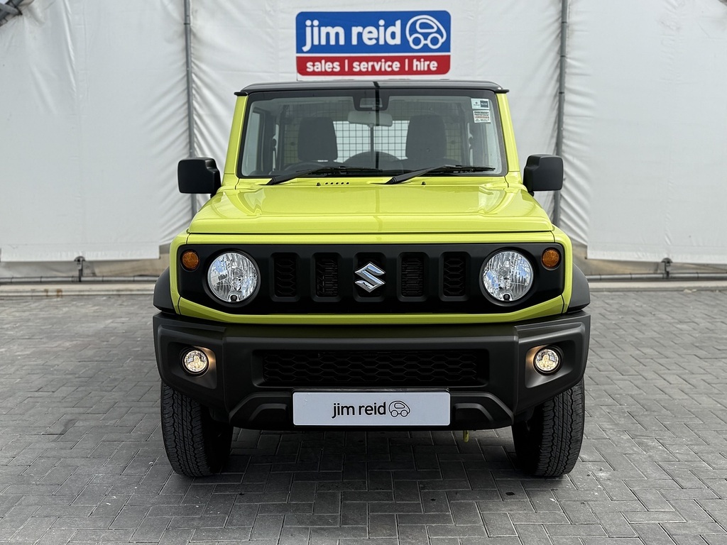 Suzuki Jimny Suv Yellow #2
