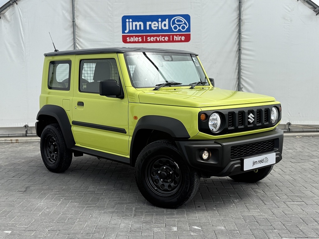 Suzuki Jimny Suv Yellow