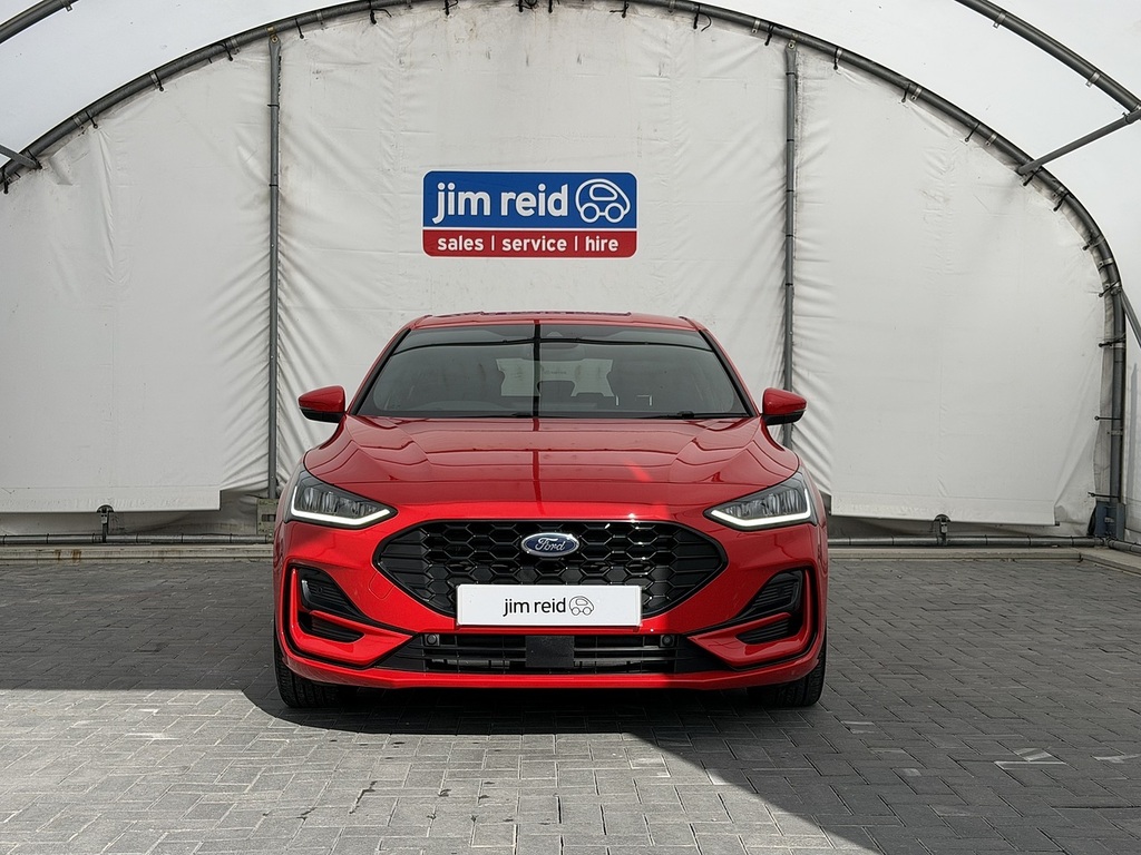 Ford Focus T Ecoboost Mhev St-line Edition Red