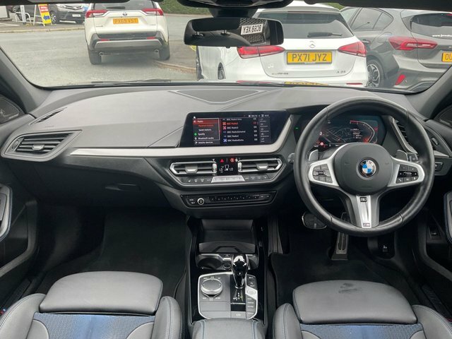 BMW 1 Series 2.0 120D M Sport Lcp Hatchback E YF73VWS Black #5