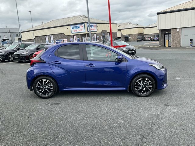 Toyota Yaris 1.5 Vvt-h Design Hatchback Hybrid E-cvt Blue #5