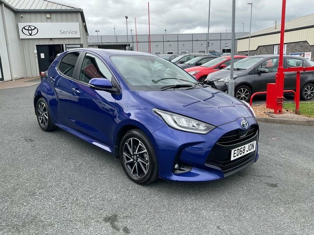 Toyota Yaris 1.5 Vvt-h Design Hatchback Hybrid E-cvt Blue