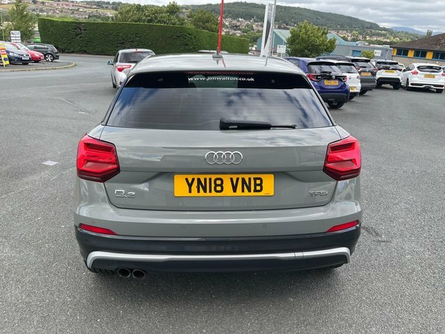 Audi Q2 1.4 Tfsi Cod Edition 1 Suv Euro YN18VNB Grey #6