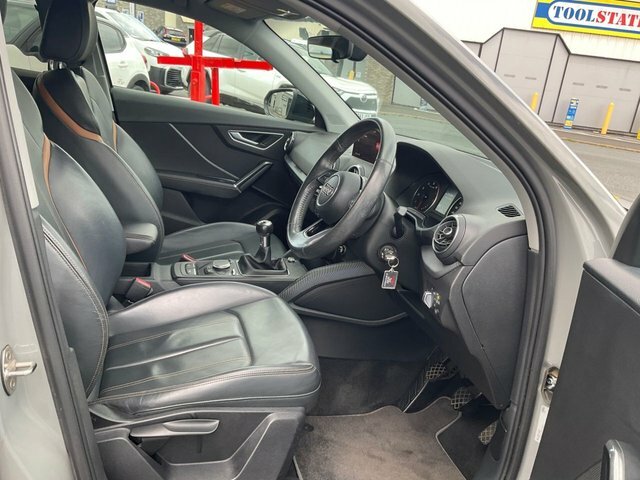 Audi Q2 1.4 Tfsi Cod Edition 1 Suv Euro YN18VNB Grey #5