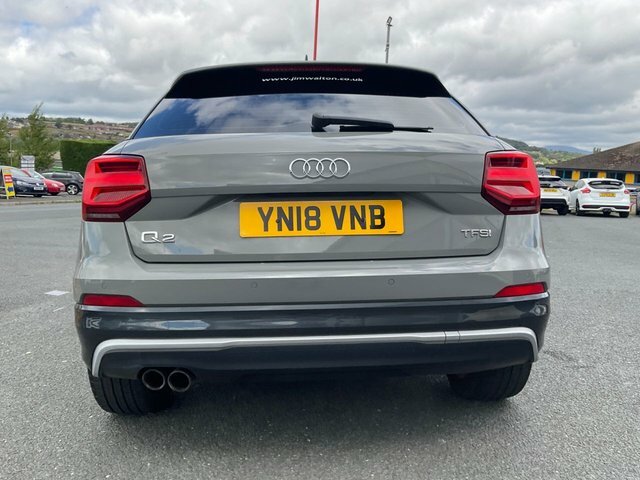 Audi Q2 1.4 Tfsi Cod Edition 1 Suv Euro YN18VNB Grey #4