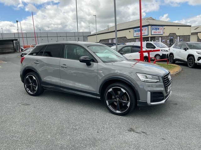 Audi Q2 1.4 Tfsi Cod Edition 1 Suv Euro YN18VNB Grey #2