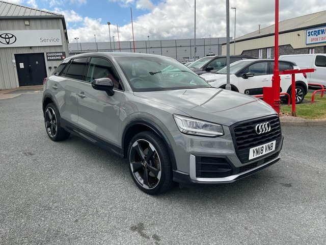 Audi Q2 1.4 Tfsi Cod Edition 1 Suv Euro Grey