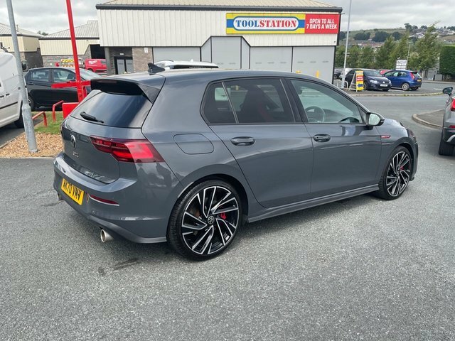 Volkswagen Golf 2.0 Tsi Gti Hatchback Dsg Euro 6 S S Grey #6