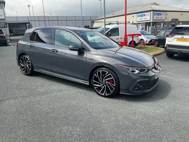 Volkswagen Golf 2.0 Tsi Gti Hatchback Dsg Euro 6 S S Grey #2