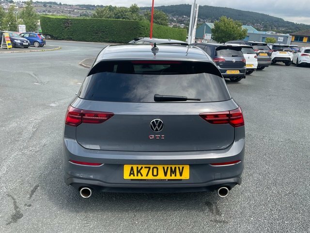 Volkswagen Golf 2.0 Tsi Gti Hatchback Dsg Euro 6 S S Grey #5